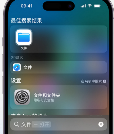 荥经apple维修中心分享iPhone文件应用中存储和找到下载文件