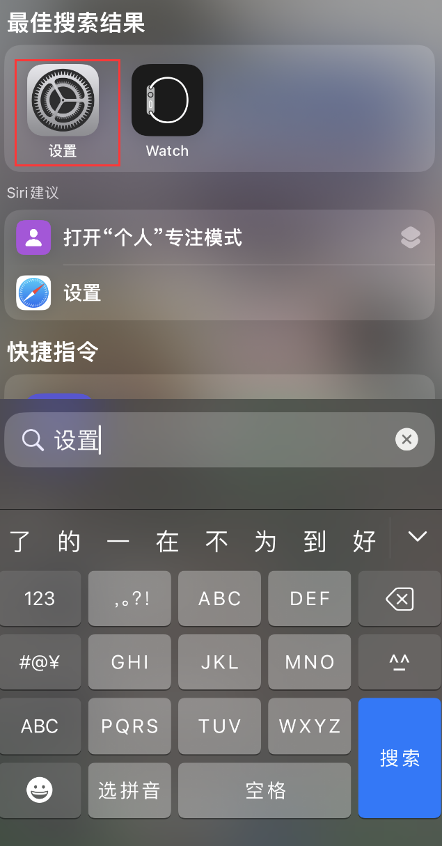 荥经苹果手机维修分享：iPhone 找不到“设置”或“App Store”怎么办？ 