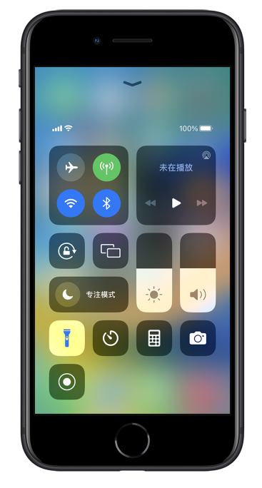 荥经苹果14维修分享苹果iPhone 14 Pro手电筒开启方法 