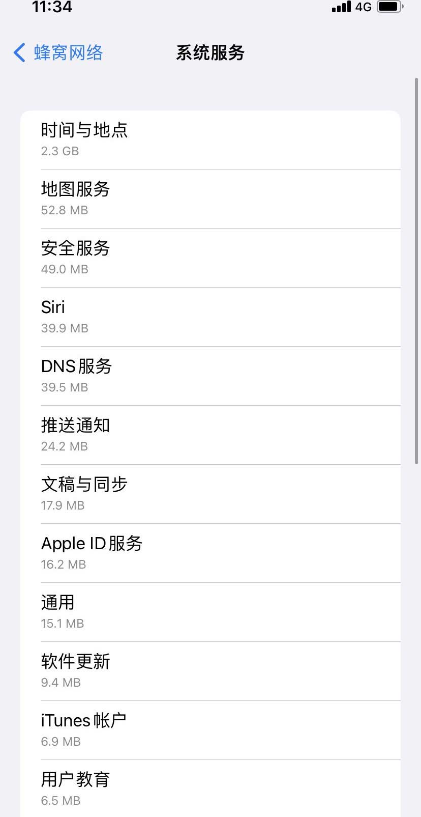 荥经苹果手机维修分享iOS 15.5偷跑流量解决办法 