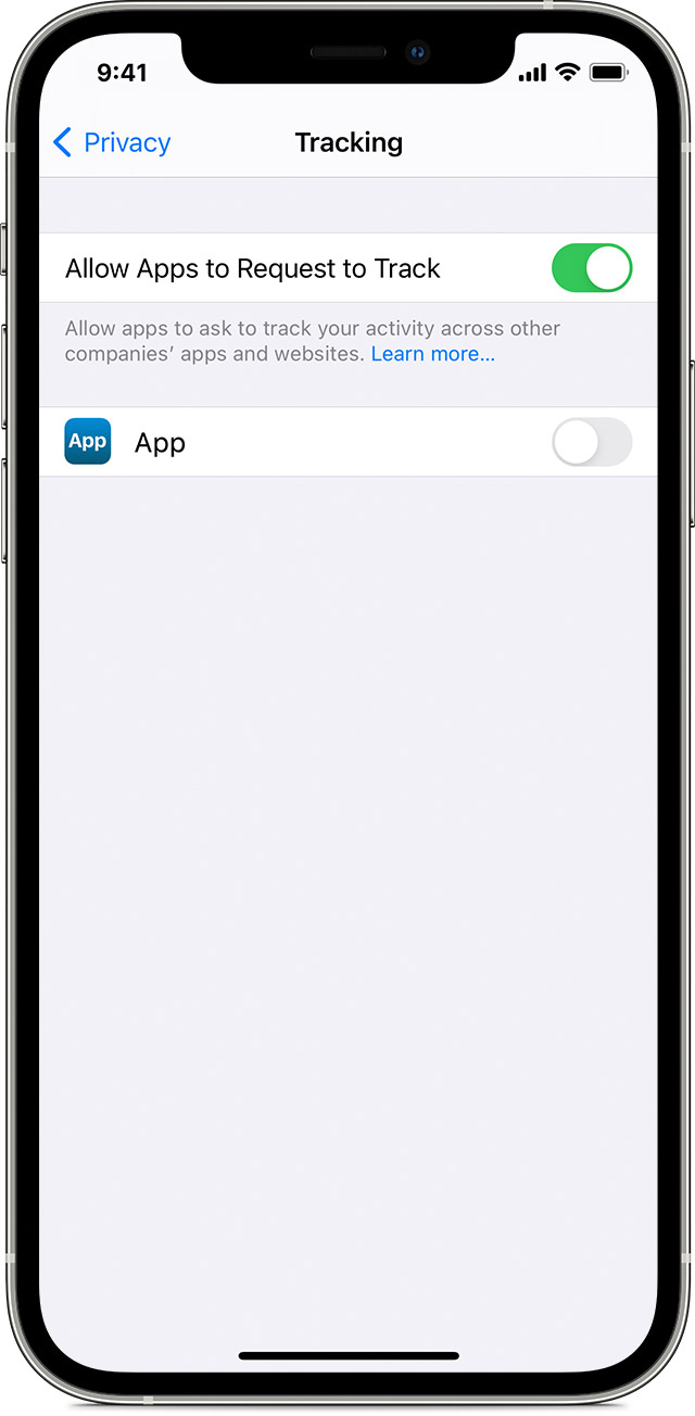 荥经苹果手机维修分享iOS 14.5 “App 跟踪透明度”是什么 